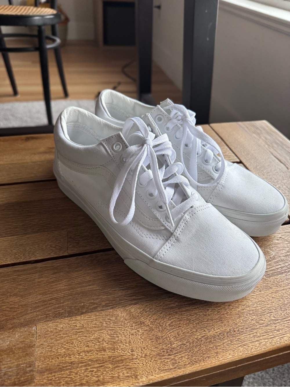 Vans lightly used Canvas Sneakers